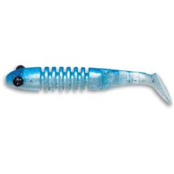 SKELETON MONTE 8CM MICRO TETE PLOMBEE RONDE 7GR SKY BLUE 111 NPC