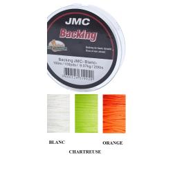 BACKING JMC ORANGE 20LBS 100M
