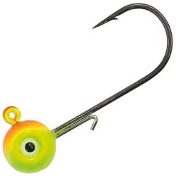 TETE PLOMBEE FOOTBALL JIG HEAD ATOMIC 18gr - Par 3 Taille 3/0