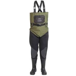 WADERS HYDRATEK MIXTE NEOPRENE-RESPIRANT SEMELLES CRANTEES 46/47 Moyen