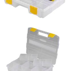 BOITE HD TACKLE BOX MEDIUM 22X29X6CM NPC