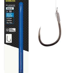 HAMECONS MONTES MAG STORE HOOKLENGHT XS02-B 15CM Taille 10 - 0.21mm - 4.062kg