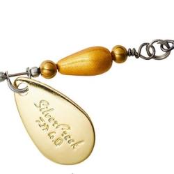 CUILLERE DAIWA TOURNANTE SILVERCREEK 4GR NPC Gold metal