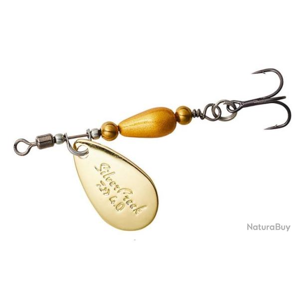 CUILLERE DAIWA TOURNANTE SILVERCREEK 4GR NPC Gold metal