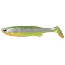 3D FAT MINNOW T TAIL 9CM 7GR PAR 1 NPC Fluo green silver