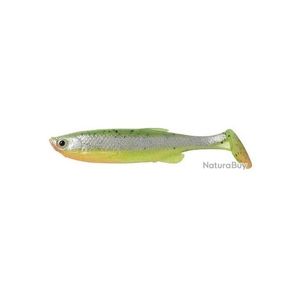 3D FAT MINNOW T TAIL 9CM 7GR PAR 1 NPC Fluo green silver