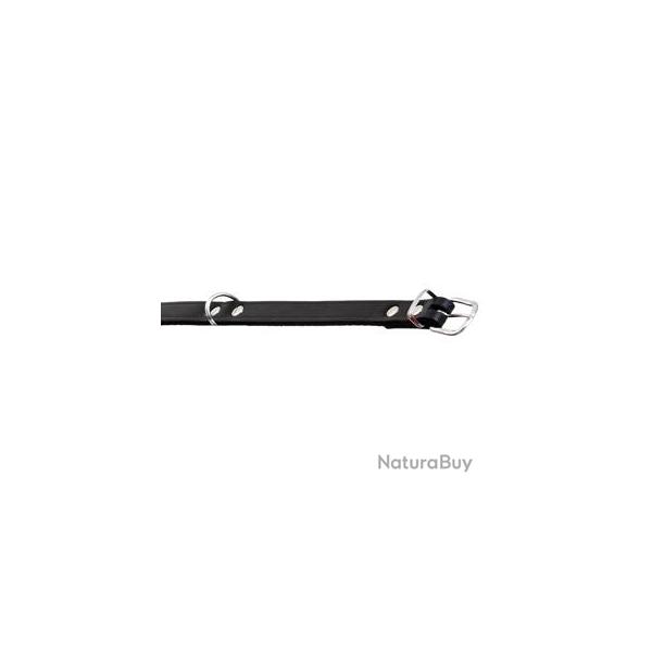 COLLIER RONDO NOIR 10MM 27CM