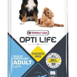 OPTILIFE ADULT LIGHT/STERILISED MEDIUM/MAXI 12.5KGS