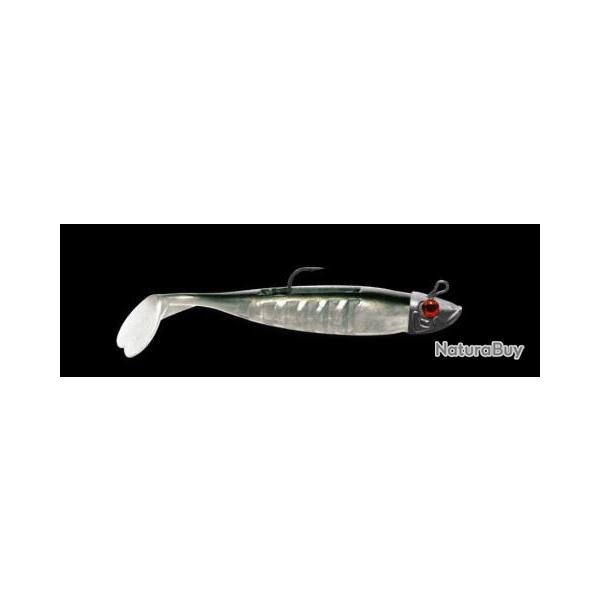 NEO SHAD MONTE 9CM 10GR Smelt / Blanc nacr� dos noir 40