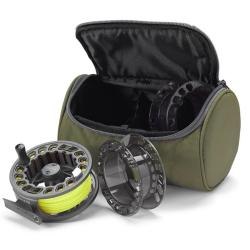 MOULINET ORVIS CLEARWATER CASSETTE GRAY