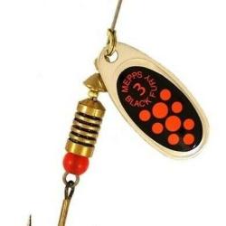 CUILLERE BLACK FURY ARGENT NOIR POINT ORANGE 4