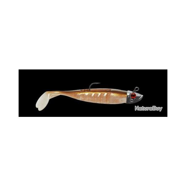 NEO SHAD MONTE 11CM 15GR Wild / Blanc nacre dos maron 109 NPC