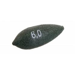 OLIVETTE GOUTTE D'EAU VERTE PAR 5 NPC 1.20gr