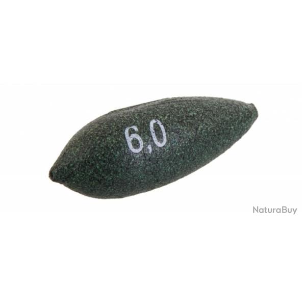 OLIVETTE GOUTTE D'EAU VERTE PAR 5 NPC 1.20gr