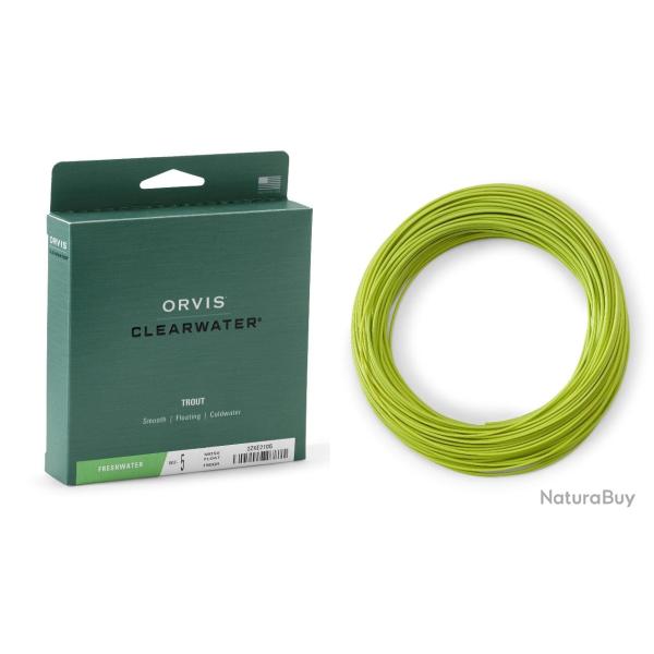 SOIE ORVIS CLEARWATER WF 7F