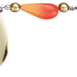 CUILLERE DAIWA TOURNANTE SILVERCREEK 4GR NPC Gold orange