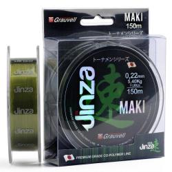 FIL JINZA MAKI 150M NPC 0.16mm/2.70kg