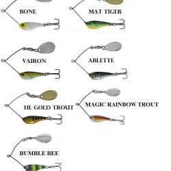 STREAM ROLLER ILLEX 4GR MINI SPINNER NPC Lake shad NPC