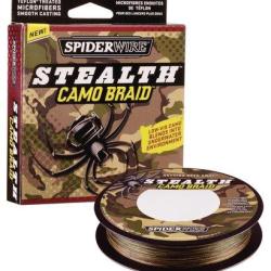 TRESSE STEALTH CAMO BRAID 0.12MM 110M 7.1KG NPC