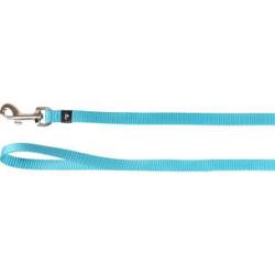 LAISSE ZIGGI TURQUOISE 130CM 10MM