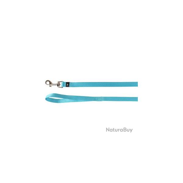 LAISSE ZIGGI TURQUOISE 130CM 15MM
