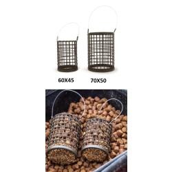 FEEDER D'AMORCAGE PRESTON WIRE BAIT UP FEEDER 28gr - 60x45mm