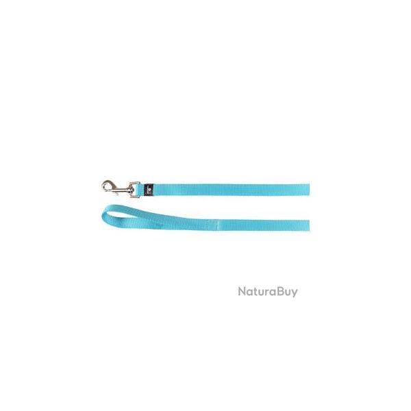 LAISSE ZIGGI TURQUOISE 130CM 20MM