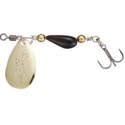 CUILLERE DAIWA TOURNANTE SILVERCREEK 4GR NPC Gold Brown