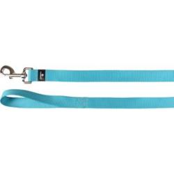 LAISSE ZIGGI TURQUOISE 130CM 25MM