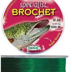 FIL SPECIALIST BROCHET DE 280M A 480M SUIVANT TAILLE 0.40mm / 280M