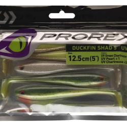 DUCKFIN SHAD 13CM MIX 02 - 3 COLORIS NPC