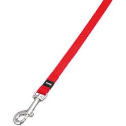 LAISSE ZIGGI ROUGE 100CM25MM