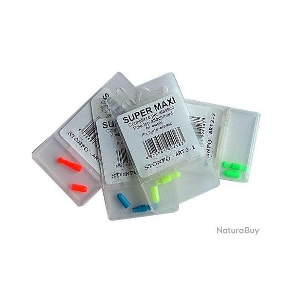 FIXE LIGNE ELASTIQUE STONFO PAR 1 Over Size Vert 3.1mm