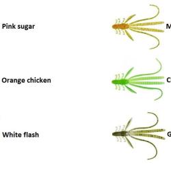 NAIAD 70 PAR 6 NPC Orange chicken