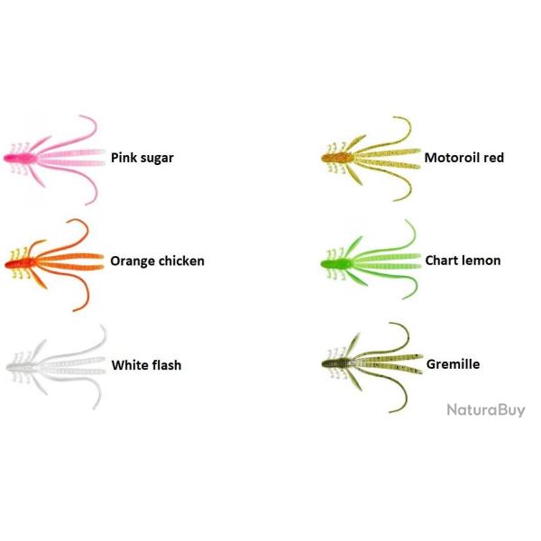 NAIAD 70 PAR 6 NPC Orange chicken