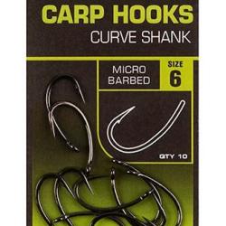 HAMECONS CURVE SHANK PAR 10 Taille 6