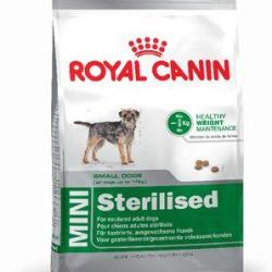 MINI ADULT STERILISED 8KGS