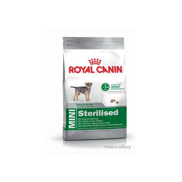 MINI ADULT STERILISED 8KGS
