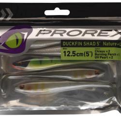 DUCKFIN SHAD 13CM MIX 03 - 3 COLORIS