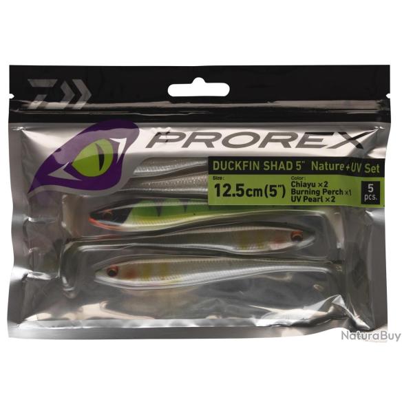 DUCKFIN SHAD 13CM MIX 03 - 3 COLORIS