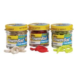 POWERBAIT HONEY WORM RED