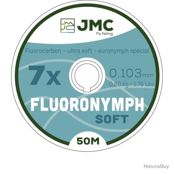 FIL FLUORONYMPH SOFT 50M 0.206mm - 3.96kg