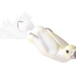 3D HOLLOW DUCKLING WEEDLESS L 10CM 40GR NPC Blanc