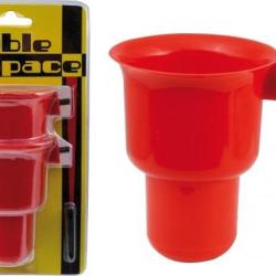 COUPELLE MILO DOUBLE SPACE RED PAR 2 NPC