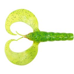 MEGA CRAW 13CM PAR 1 NPC Lemon tiger UV