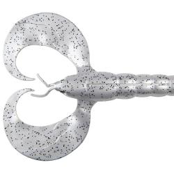 MEGA CRAW 13CM PAR 1 NPC Pearl and pepper UV