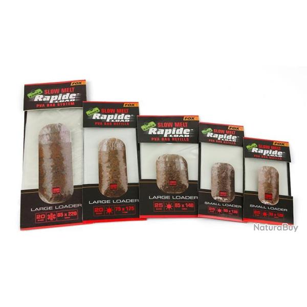 RAPIDE PVA BAG SLOW MELT 75x175mm