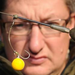 CHOD RIG LONG BARBED 7.5CM NPC Taille 4