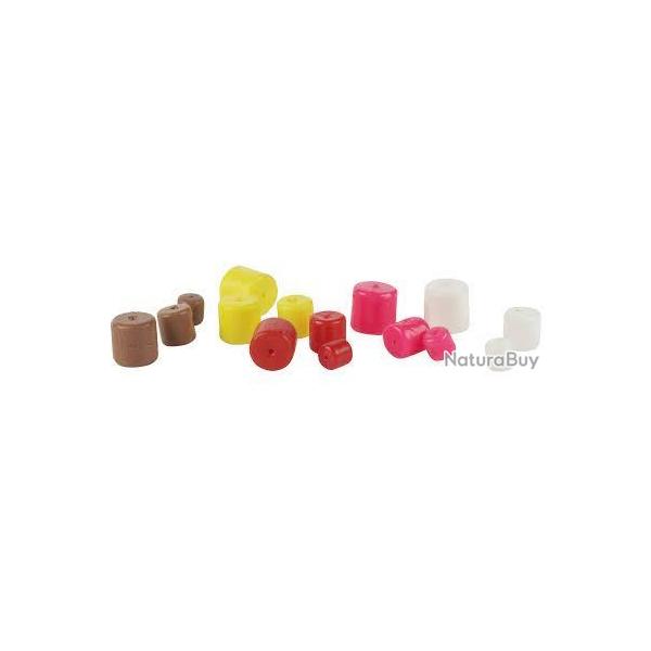 PELLETS FLOTTANTS ASSORTIMENTS 6MM 8MM 10MM AROMATISES NPC Rouge - Fraise