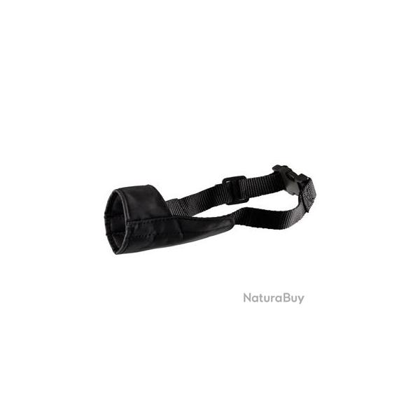 MUSELIERE NED NYLON NOIR L NUQUE 60-89CM/NEZ 24CM
